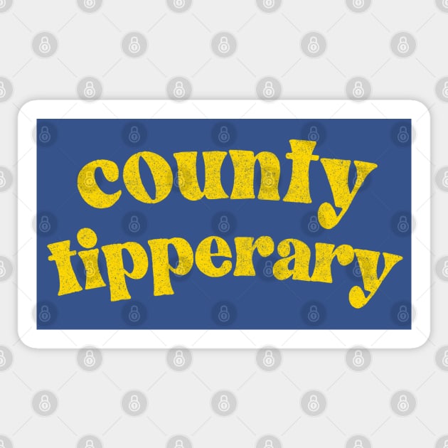 County Tipperary - Irish Pride County Gift Sticker by feck!
